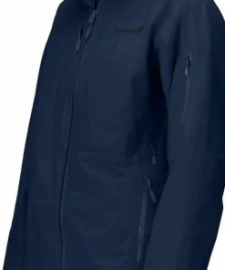 New Norrøna Women's Lofoten GORE-TEX Insulated Jacket Indigo Night