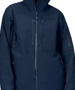 New Norrøna Women's Lofoten GORE-TEX Insulated Jacket Indigo Night