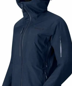 New Norrøna Women's Lofoten GORE-TEX Insulated Jacket Indigo Night