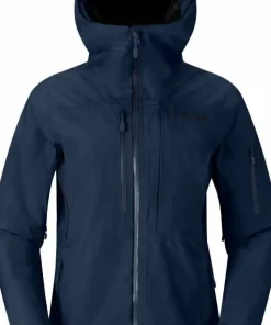New Norrøna Women's Lofoten GORE-TEX Insulated Jacket Indigo Night