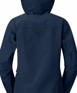 New Norrøna Women's Lofoten GORE-TEX Insulated Jacket Indigo Night