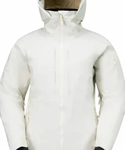 Best Norrøna Women's Lofoten GORE-TEX Down800 Jacket Whisper White