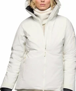 Best Norrøna Women's Lofoten GORE-TEX Down800 Jacket Whisper White