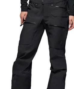 Best Norrøna Women's Lofoten GORE-TEX Pro Pants Caviar Black