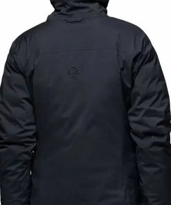 Norrøna Women's Lofoten GORE-TEX Down800 Jacket Caviar Black