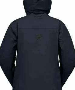 Norrøna Women's Lofoten GORE-TEX Down800 Jacket Caviar Black