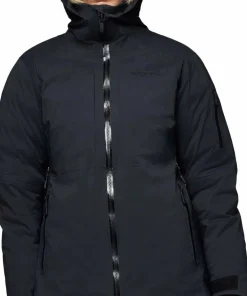 Norrøna Women's Lofoten GORE-TEX Down800 Jacket Caviar Black