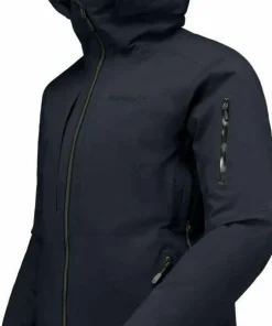 Norrøna Women's Lofoten GORE-TEX Down800 Jacket Caviar Black