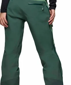 Clearance Norrøna Women's Lofoten GORE-TEX Pro Pants Dark Ivy