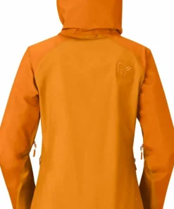 Online Norrøna Women's Lyngen GORE-TEX Jacket Autumn Glory