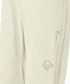 Online Norrøna Women's Møre Flex1 Bib Oatmeal
