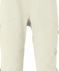 Online Norrøna Women's Møre Flex1 Bib Oatmeal