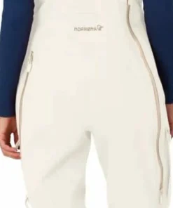 Online Norrøna Women's Møre GORE-TEX Salopette Oatmeal
