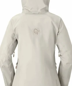 Norrøna Women's Møre GORE-TEX Jacket Oatmeal