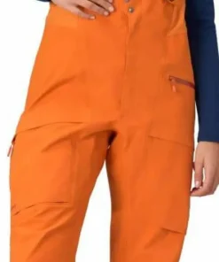 Sale Norrøna Women's Møre GORE-TEX Salopette Gold Flame