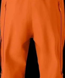 Sale Norrøna Women's Møre GORE-TEX Salopette Gold Flame