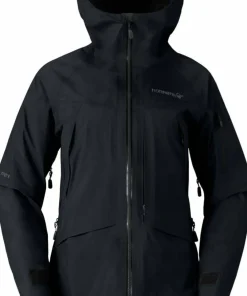 Hot Norrøna Women's Møre GORE-TEX Jacket Caviar