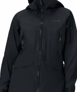 Hot Norrøna Women's Møre GORE-TEX Jacket Caviar