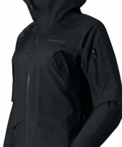 Hot Norrøna Women's Møre GORE-TEX Jacket Caviar