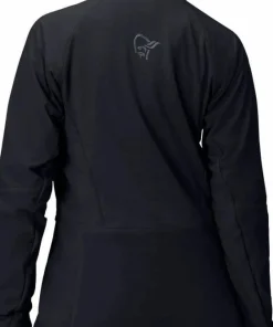 Hot Norrøna Women's Møre Octa Zip Hood Caviar