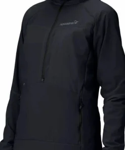 Hot Norrøna Women's Møre Octa Zip Hood Caviar