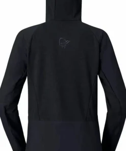 Hot Norrøna Women's Møre Octa Zip Hood Caviar