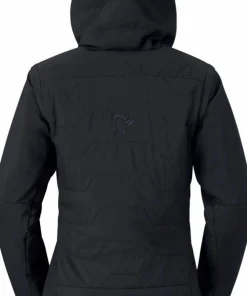 Outlet Norrøna Women's Møre Thermo60 Aero200 Jacket Caviar