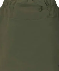 Sale Norrøna Women's Senja Flex1 Skirt Olive Night