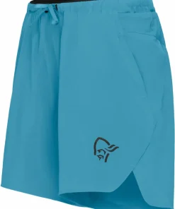 Sale Norrøna Women's Senja Flex1 8 Brittany Blue