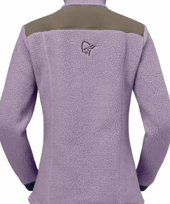 Online Norrøna Women's Trollveggen Warm3 Jacket Purple Sage