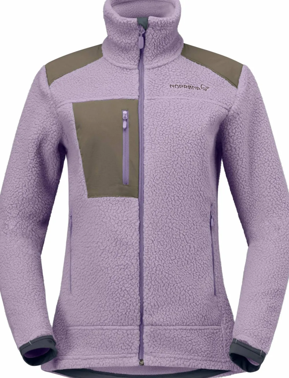 Online Norrøna Women's Trollveggen Warm3 Jacket Purple Sage