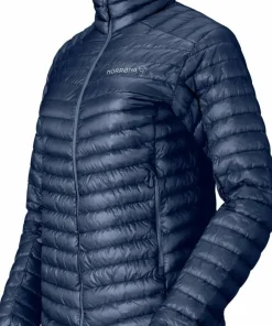 Hot Norrøna Women's Trollveggen Superlight Down Jacket Blue Indigo Night
