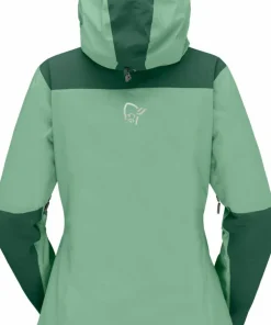 Norrøna Women's Trollveggen GORE-TEX Pro Light Jacket Dark Ivy