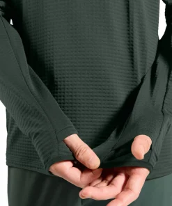 Hot Odlo Men's Essential Thermal Mid Layer 1/2 Zip Urban Chic