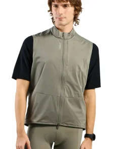 Odlo Men's Explorer Windproof Vest Vetiver