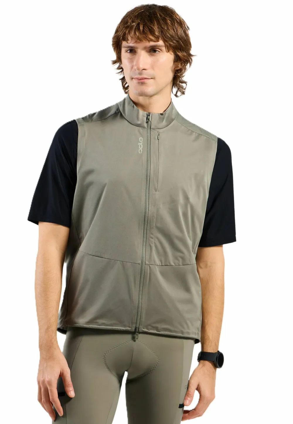 Odlo Men's Explorer Windproof Vest Vetiver