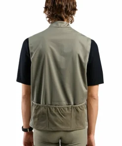Odlo Men's Explorer Windproof Vest Vetiver