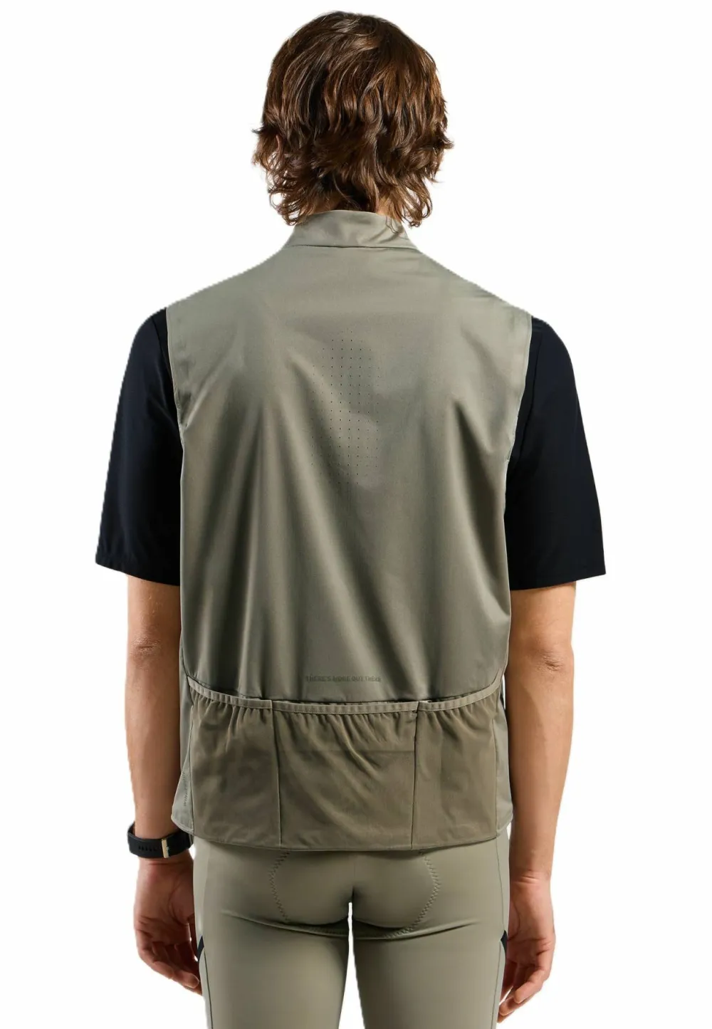 Odlo Men's Explorer Windproof Vest Vetiver