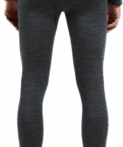 Hot Odlo Men's Performance Wool 150 Base Layer Bottom Dark Grey Melange