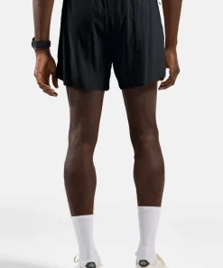 New Odlo Men's Zeroweight 5 Inch Short Inner Brief Black