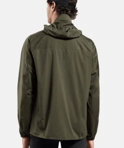 New Odlo Men's Zeroweight Waterproof Jacket Deep Depths