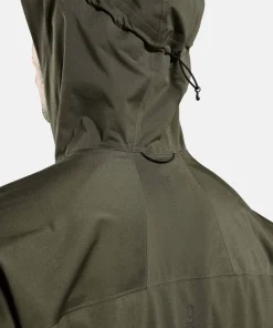 New Odlo Men's Zeroweight Waterproof Jacket Deep Depths