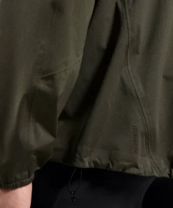 New Odlo Men's Zeroweight Waterproof Jacket Deep Depths