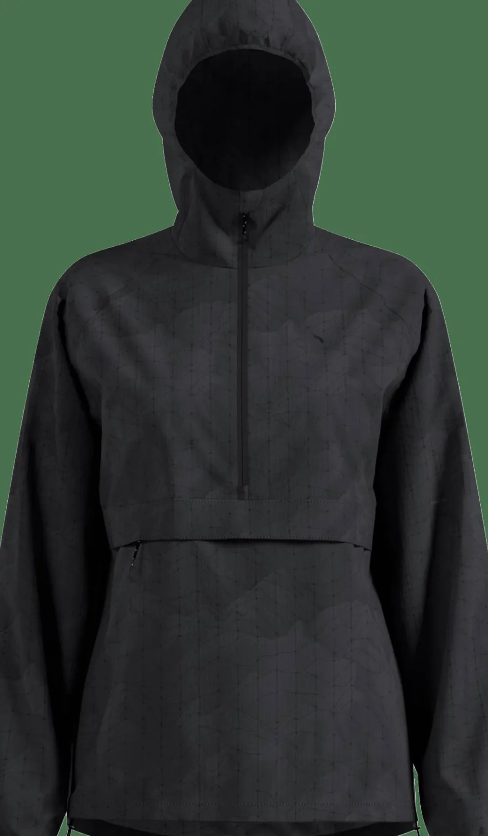 Clearance Odlo Women's Jacket Zeroweight Print Black