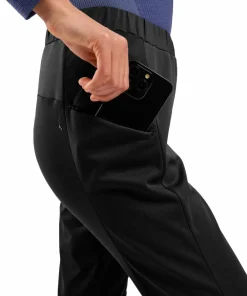 Online Odlo Women's Essential Warm Cross-Country Pants Black