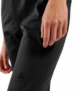 Online Odlo Women's Essential Warm Cross-Country Pants Black