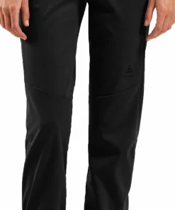 Online Odlo Women's Essential Warm Cross-Country Pants Black
