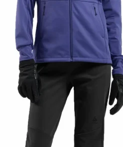 Online Odlo Women's Essential Warm Cross-Country Pants Black