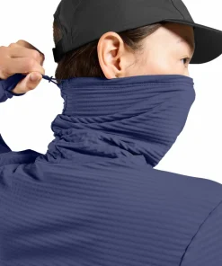 Hot Odlo Women's Essential Thermal Mid Layer Skipper Blue