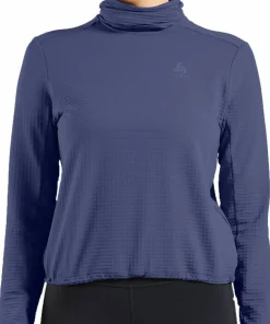 Hot Odlo Women's Essential Thermal Mid Layer Skipper Blue